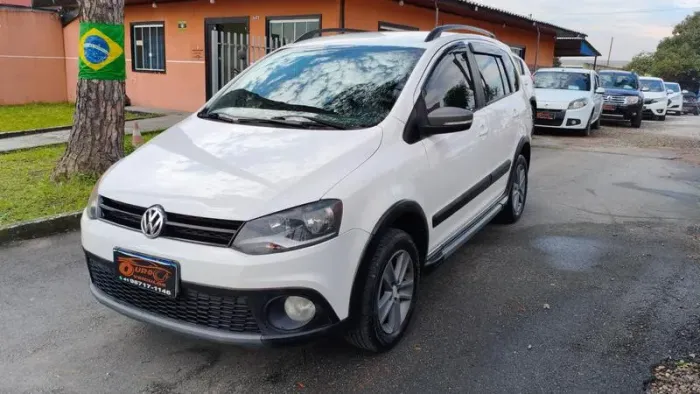 Volkswagen Spacecross 1.6 MI Total Flex 8V 2012
