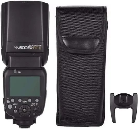 Flash Speedlite YN600EX-RT II, Yougnuo, + Radio Flash Yongnuo Yn-e3-rt Ii Transmisso