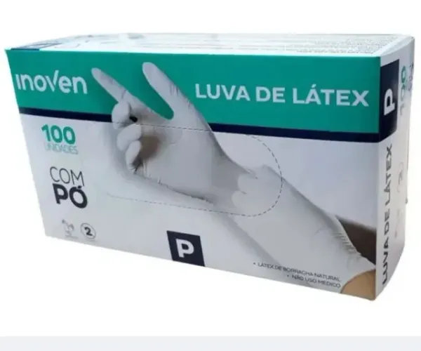 Luva para procedimento várias caixas