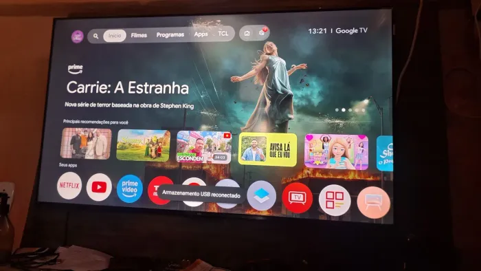 SMARTTV TCL QLED 50 GAME MASTER