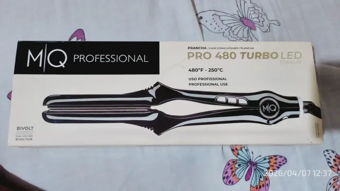 Prancha Profissional MQ Turbo 