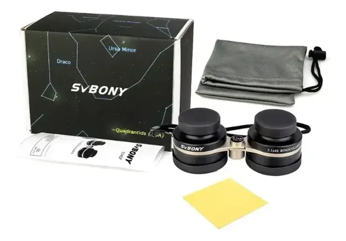 Svbony Sv407 Binóculos De Ângulo Ultra Largo 2,1x42mm 26