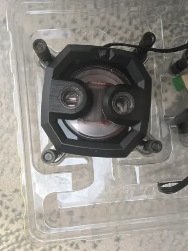 Cpu block intel e amd Corsair XC7 RGB PRO PRETO