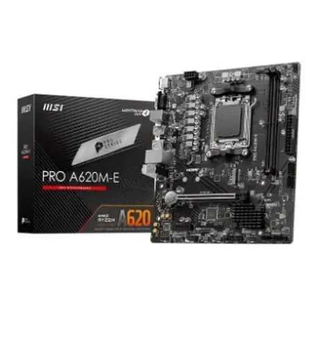 placa mãe PRO A620M-E