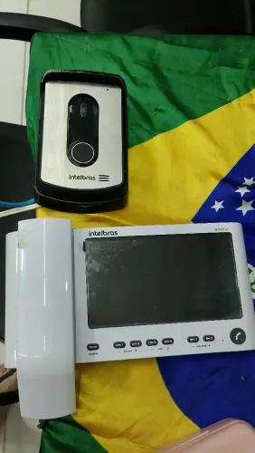 Vídeo porteiro estado de novo