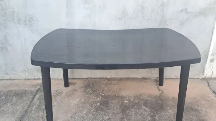 Mesa plastico