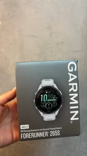 Garmin forerunner 265S novo (1 ano de garantia) (LOJA FÍSICA)