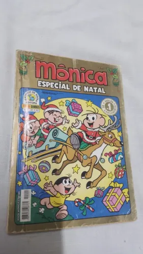 Gibi Mônica - Especial De Natal - N° 1 - Panini Comics ( 9976 )