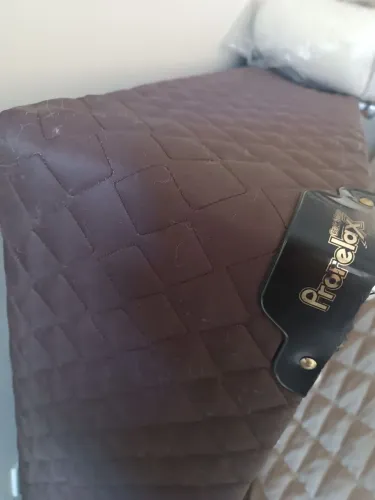 Cama box com colchão
