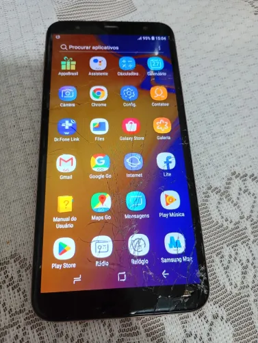 Celular J4 com carregador 