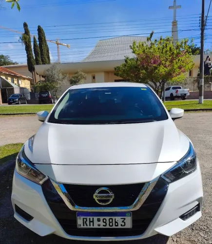 Nissan Versa Sense 1.6 16V Flex AUT 2021