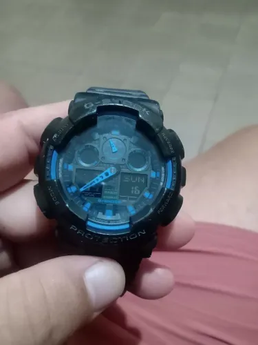 Relógio Casio g-shock GA-100 original 