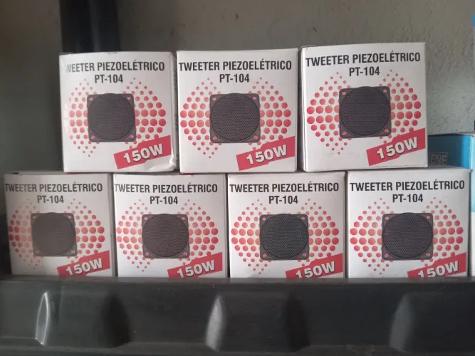 Tweeter piezo 6x6