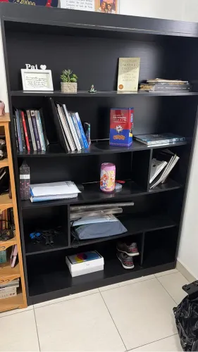 Estante para livros de escritório