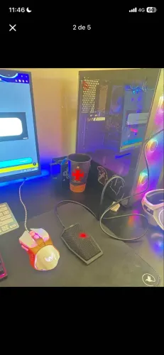 Microfone de mesa