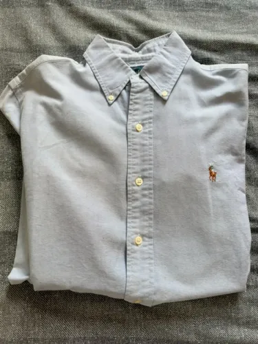 Camisa Social POLO RALPH LAUREN S-P ORIGINAL R$300,00