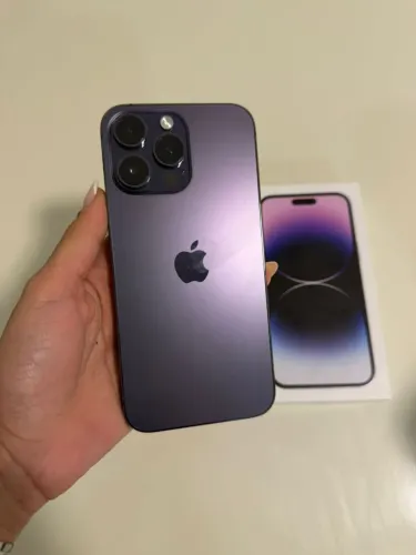 iPhone 14 pro Max 128gb completo todo original