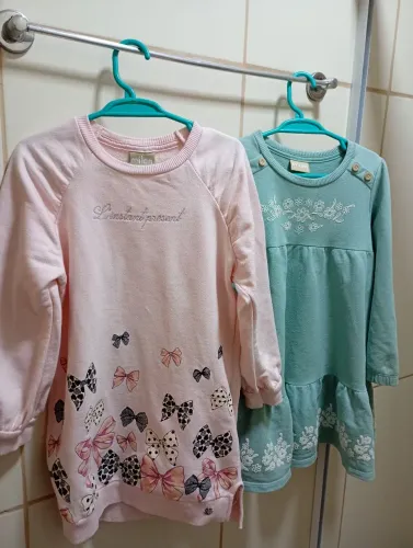 Vestidos de Inverno Milon 4 anos