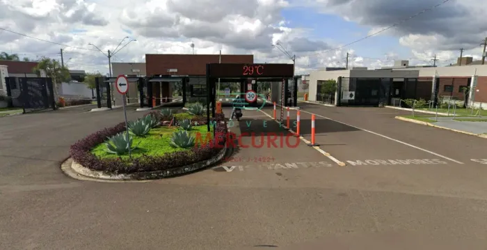 Terreno à venda com 421 m² no Condomínio Tamboré, Bauru - SP