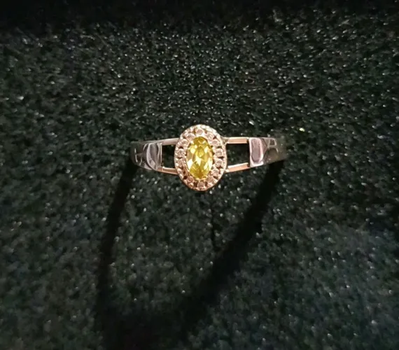 Anel de ouro 18k