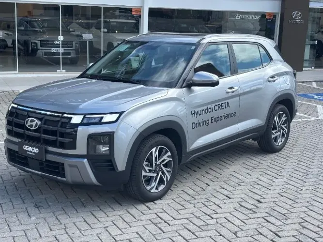 Hyundai Creta Platinum 1.0 TB 12V Flex AUT 2026