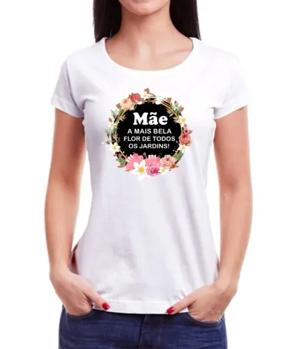 Camiseta Dia das Mães