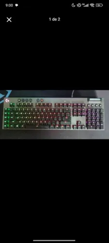 Teclado Logitech G915 com fio