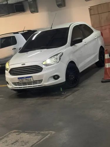 Ford KA+ Sedan 1.5 16V Flex 4P 2018