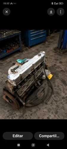 Motor 6 cilindros 250s
