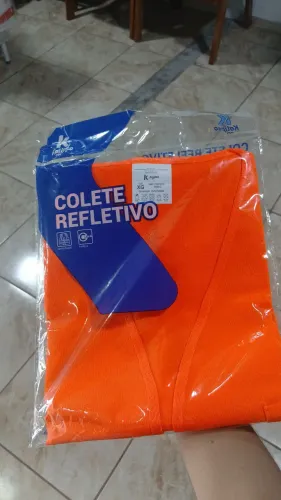 Colete refletivo de segurança