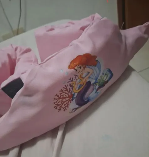 Promoção! boia colete infantil para menina modelo seguro e moderno, nova