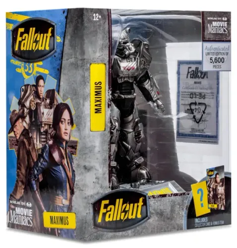 Mcfarlane Movie Maniacs: Fallout - Maximus Limited