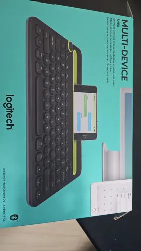 Teclado sem fio Logitech K480