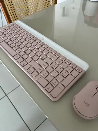 Teclado + Mouse Logitech MK470
