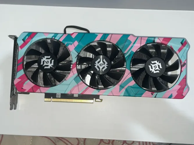 Rtx 3060 12gb com DEFEITO!!!!