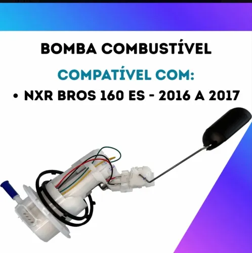 Bomba combustível bros 160 