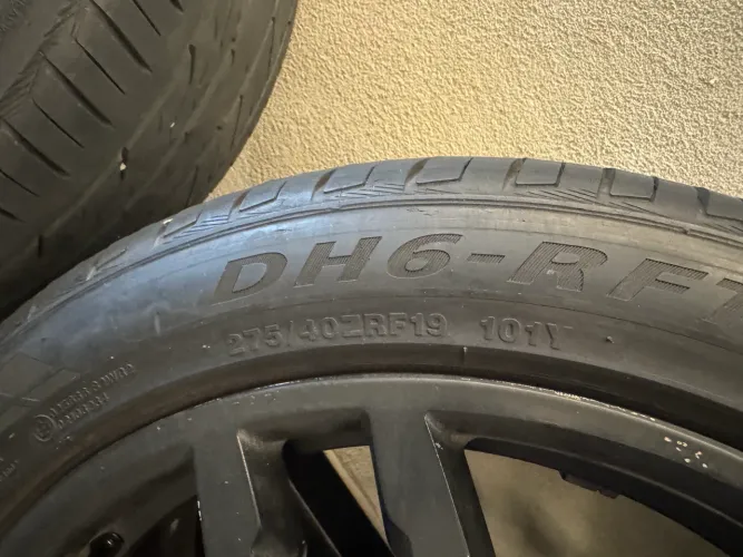 Rodas originais BMW X3 MSport F25 (2015)