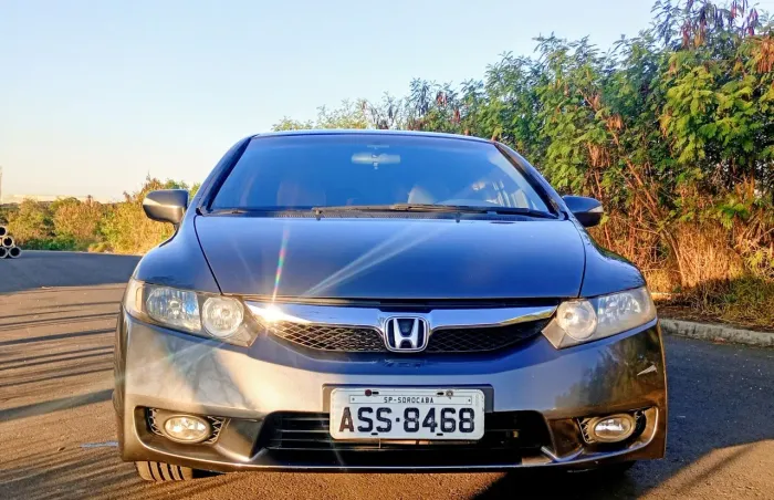 Honda Civic Sed. Lxl/lxl SE 1.8 Flex 16V Mec. 2010