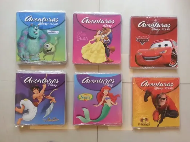 Livros de histórias da Disney para brinde - Ideal para lembrança de festa infantil
