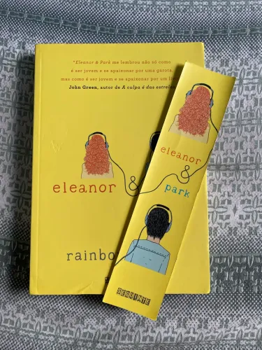 Livro - Eleanor e Park