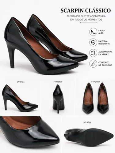 Escarpin clássico