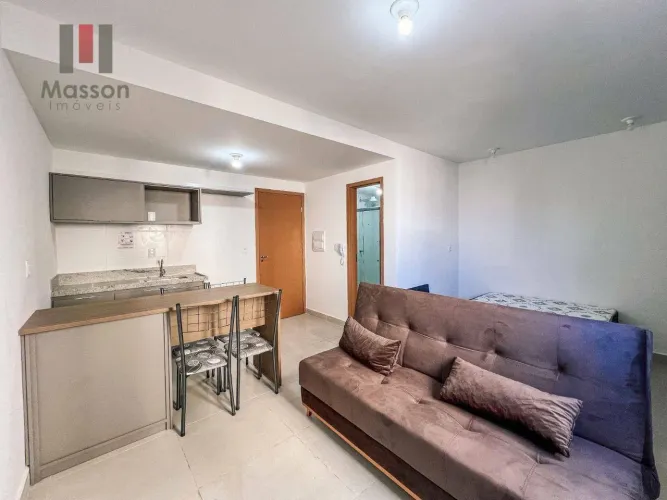 Studio para alugar, 25 m² por R$ 1.727,61/mês - São Mateus - Juiz de Fora/MG