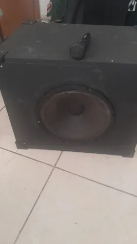 CAIXA DE SOM PARA MICROFONE E GUITARRA BARATO