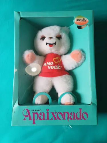 Urso Lionella Original Novo