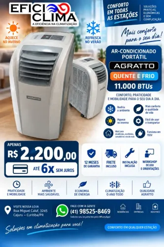 Ar condicionado portátil 