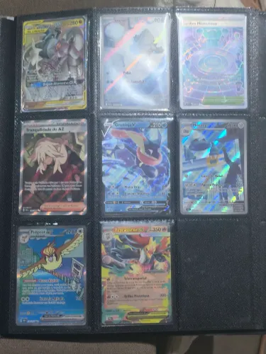 Cartas raras pokemon