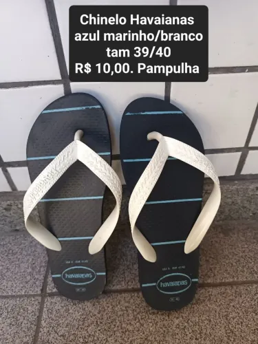Chinelo havaianas 39/40