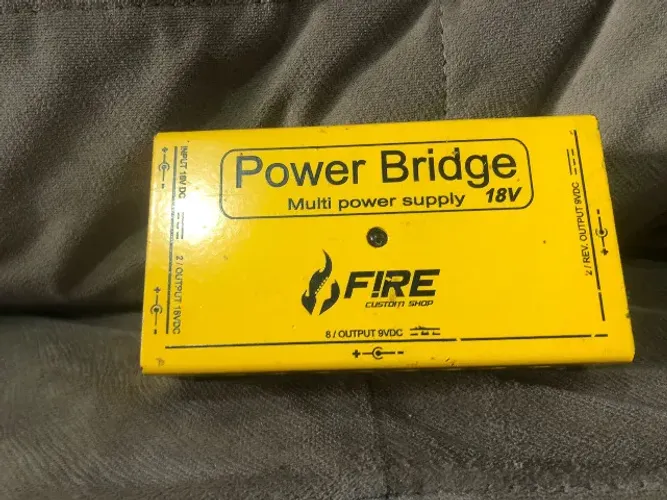Fonte Fire Custom Power Bridge 18v 