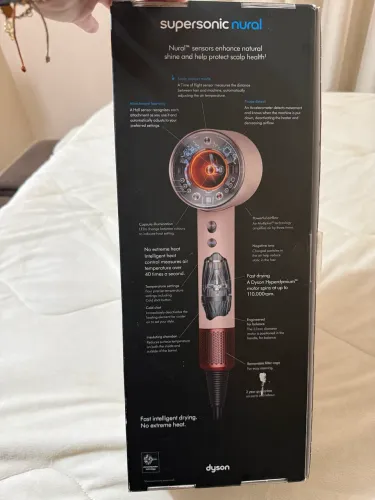 Vendo secador de Cabelo Dayson Nural
