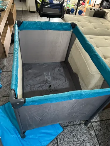 2 Berços da Marca Baby Style, portátil Multifuncional 